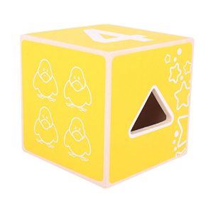 Bigjigs Toys Stacking Cubes