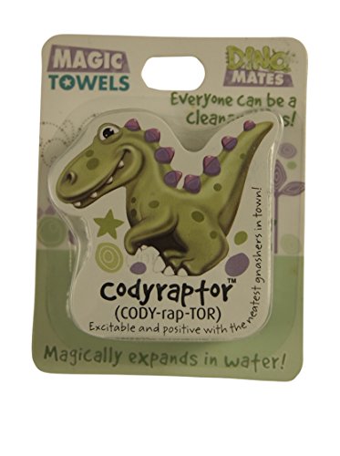 John Hinde DinoMates Magic Towel, Cody