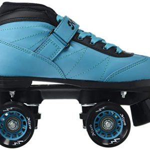 Epic Skates 2016 Epic Nitro Turbo 1 Indoor/Outdoor Quad Speed Roller Skates, Blue
