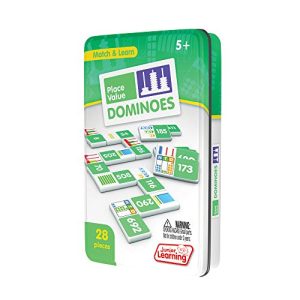 Junior Learning Place Value Dominoes Educational Action Games