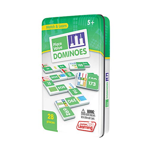 Junior Learning Place Value Dominoes Educational Action Games