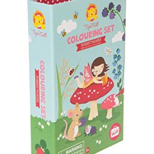Tiger Tribe Forest Fairies Colouring Set