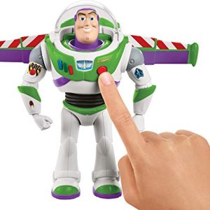 Toy Story GDB92 Disney Pixar Ultimate Walking Buzz Lightyear, 7", Multi