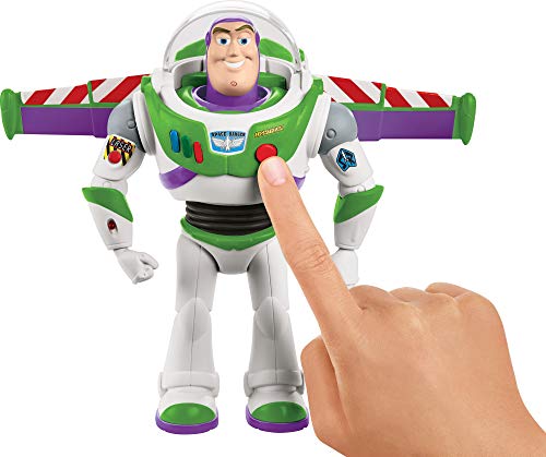 Toy Story GDB92 Disney Pixar Ultimate Walking Buzz Lightyear, 7", Multi