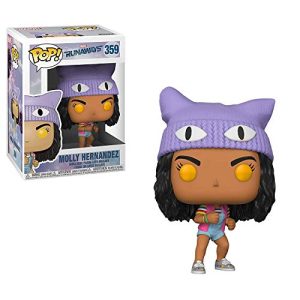 Funko Pop Marvel: Runaways - Molly Collectible Figure, Multicolor