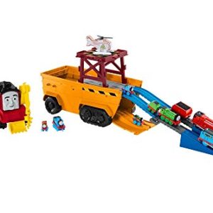 Thomas & Friends Fisher-Price Super Cruiser & Thomas & Friends Trackmaster, Fiery Flynn