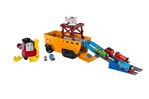 Thomas & Friends Fisher-Price Super Cruiser & Thomas & Friends Trackmaster, Fiery Flynn