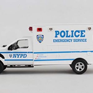 Daron NYPD Emergency Service Unit with Lights & Sounds