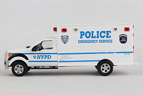 Daron NYPD Emergency Service Unit with Lights & Sounds