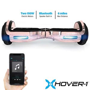 HOVER-1 Chrome Electric Hoverboard Scooter