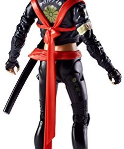 Mattel DC Comics Multiverse Suicide Squad Figure, Katana, 6" and Boomerang, 6" Bundle