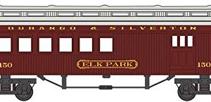 Bachmann Hobby Train Passenger Car, Prototypical Red