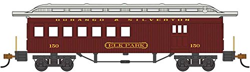Bachmann Hobby Train Passenger Car, Prototypical Red