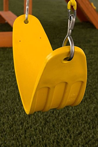 CREATIVE CEDAR DESIGNS Ultimate Swing Seat with Chains
