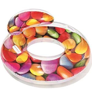 Bestway 43186E Candy Delight Lounge Pool Float, Multi-Colored