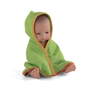 Miniland Educational - 12.63'' Anatomically Correct Newborn Baby Doll, Asian Boy