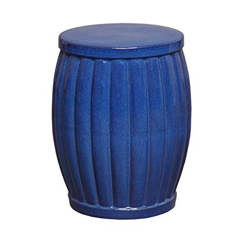 Emissary Home & Garden 12667BL Stool, Blue