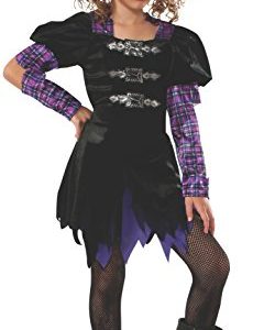 Rubie's Punk Goth Costume, Medium