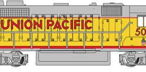 EMD GP40 Diesel Locomotive UNION PACIFIC #508 (without dynamic brakes) - N Scale