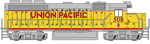 EMD GP40 Diesel Locomotive UNION PACIFIC #508 (without dynamic brakes) - N Scale