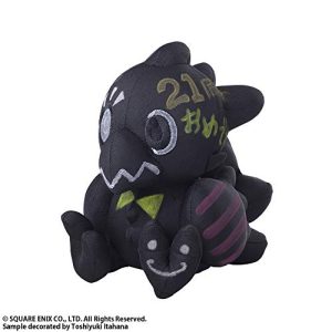 Square Enix Final Fantasy: Chocobo Autograph (Black Version) Plush