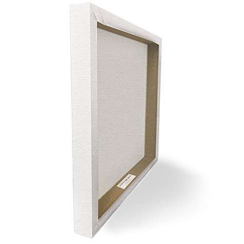 The Kids Room by Stupell Playroom Rules Colorful Typography White Blue Green and Red Stretched Canvas Wall Art, 13x30, Gray Framed Giclee