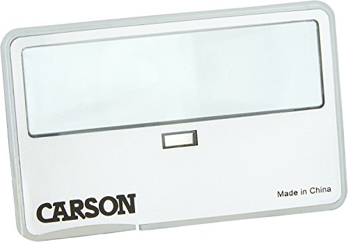 Carson MagniCard 3x LED Lighted Magnifier (MC-99)