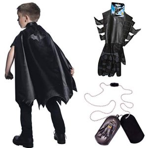 DC Comics Child's Batman Cape and Accessory Bundle