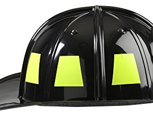 Aeromax Black Fire Chief Helmet