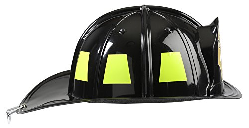 Aeromax Black Fire Chief Helmet