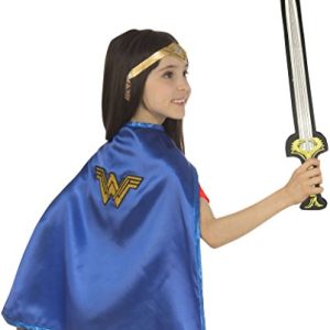 Wonder Woman Cape and Sword Set