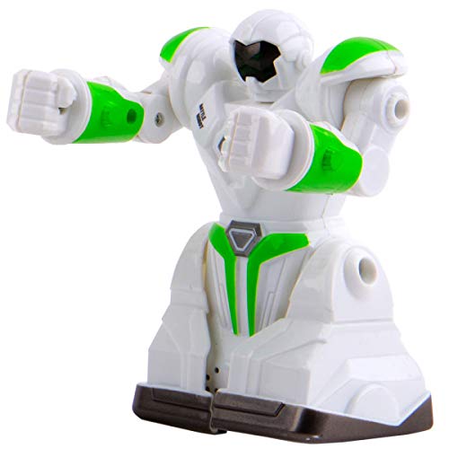 Kids Tech Robots, Lights Up, Battles Opposite Robot, Easy to Control & Small Enough to Carry, Suitable for Ages 6+, Remote Controlled Robots, Great Gift Idea