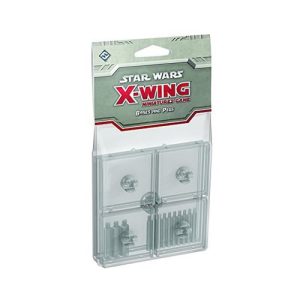 Star Wars: X-Wing - Clear Bases & Pegs