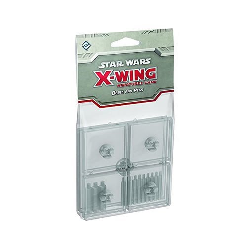 Star Wars: X-Wing - Clear Bases & Pegs