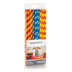 David Tutera DTP206 Straws Fiesta, Yellow Orange