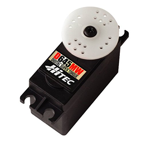 Hitech RCD 36645 D-645Mw 32-Bit, High Torque Metal Gear Servo .17Sec/180Oz @ 7.4V