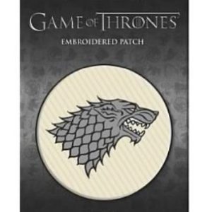 Dark Horse Deluxe Game of Thrones 3" Embroidered Patch Stark