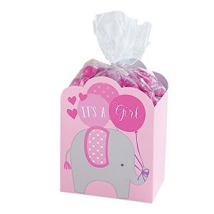 It's a Girl Favor Box Kit | Baby Shower