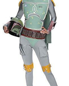 Star Wars Womens Boba Fett Mandalorian Costume