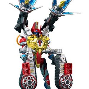Megahouse Ssss.Gridman: Primal Fighter (Deluxe Full Power Version) Actibuilder Action Figure, Multicolor