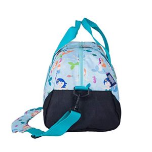 Wildkin Kids Overnighter Duffel Bag for Boys and Girls, Carry-On Size and Perfect for After-School Practice or Weekend or Overnight Travel, Patterns Coordinate with Our Nap Mats and Sleeping Bags