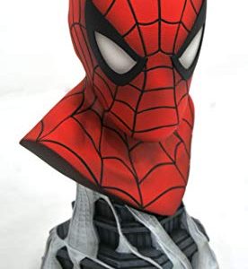 DIAMOND SELECT TOYS Legends in 3-Dimensions: Marvel Spider-Man 1: 2 Scale Bust
