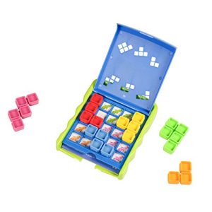 Educational Insights Kanoodle Jr. Game, Ages 4 and Up, 60 Puzzles in Each Game, Large Pieces for Smaller Hands, (Pack of 10 Games)