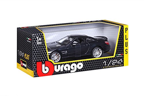 Bburago 18-21067GRY 1/24 Mercedes Benz Sl 500, Multicolor