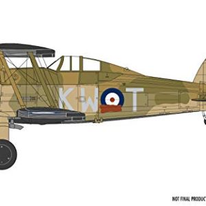 Airfix Gloster Gladiator MK I/MK II 1:72 WWII Military Aviation Plastic Model Kit A02052A