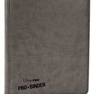 Premium PRO-Binder (9-Pocket), Grey
