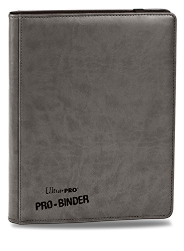 Premium PRO-Binder (9-Pocket), Grey