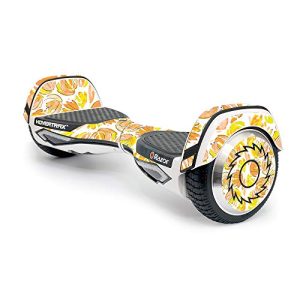 MightySkins Skin Compatible with Razor Hovertrax 2.0 Hover Board Self-Balancing Smart Scooter wrap Cover Sticker Skins Yellow Petals
