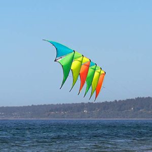 Prism Kite Technology Neutrino in Orange and Yellow