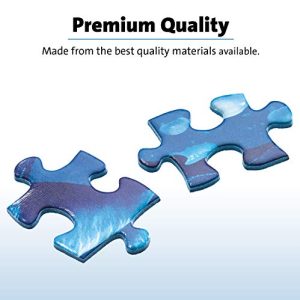 Ravensburger Tranquil Sunset 14833 500 Piece Puzzle for Adults, Every Piece is Unique, Softclick Technology Means Pieces Fit Together Perfectly